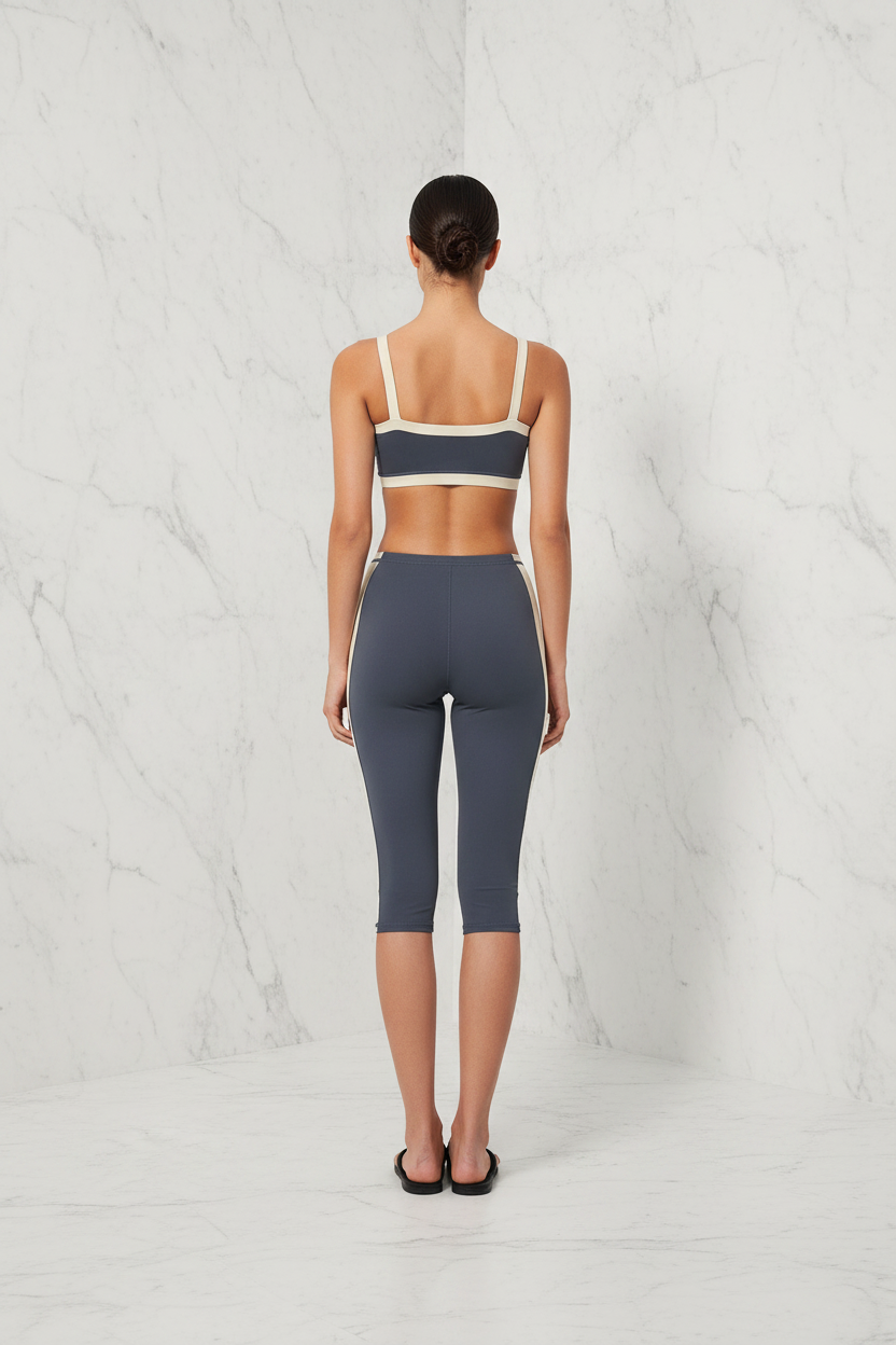 Capri Chiara – Gris graphite dos