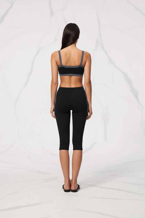 Capri Chiara – Noir intense dos