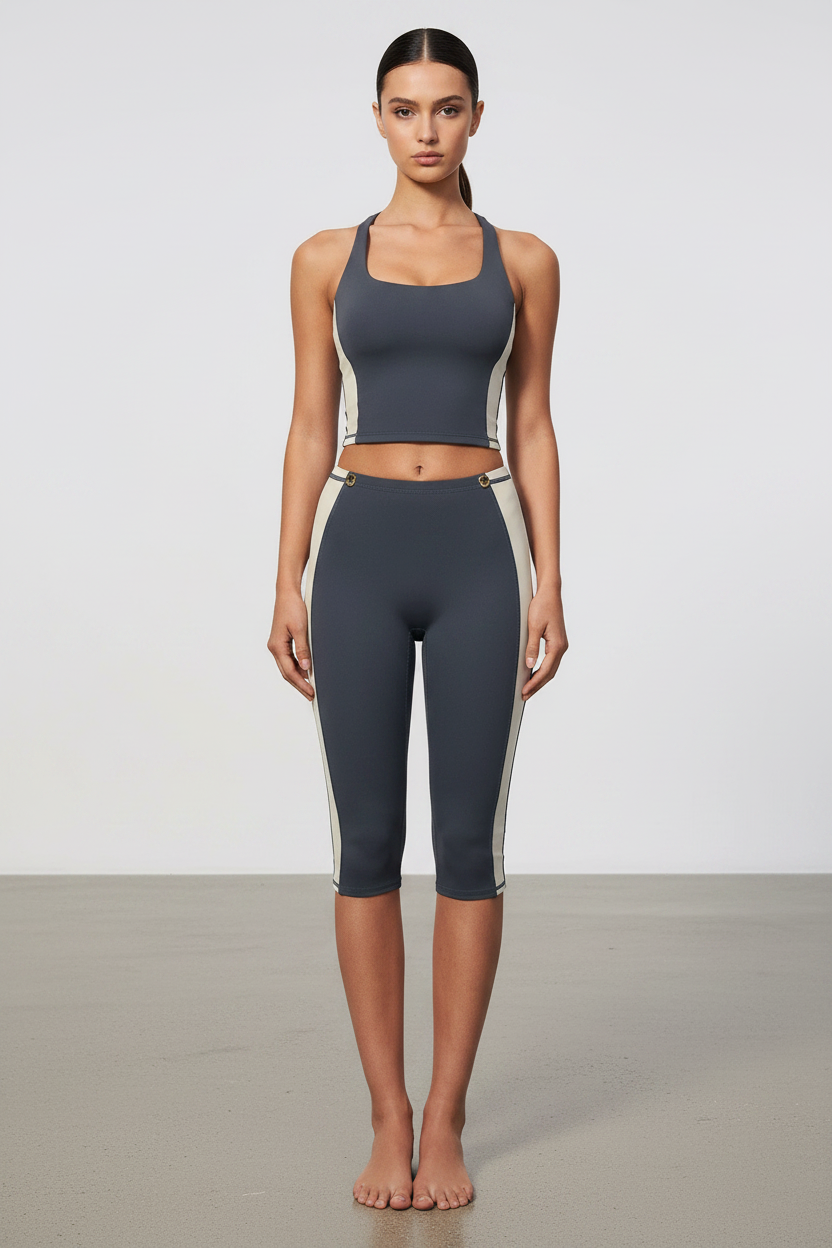 Capriosa Lunga - Gris graphite - Face