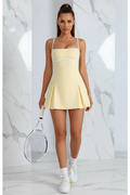 Robe Lara Jaune Face
