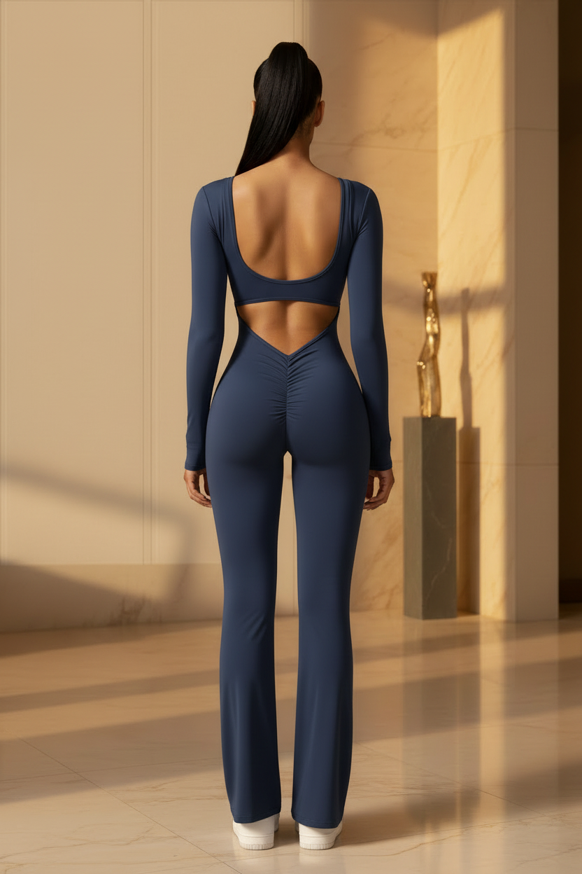 Rosa Bella - Bleu emblème - Dos
