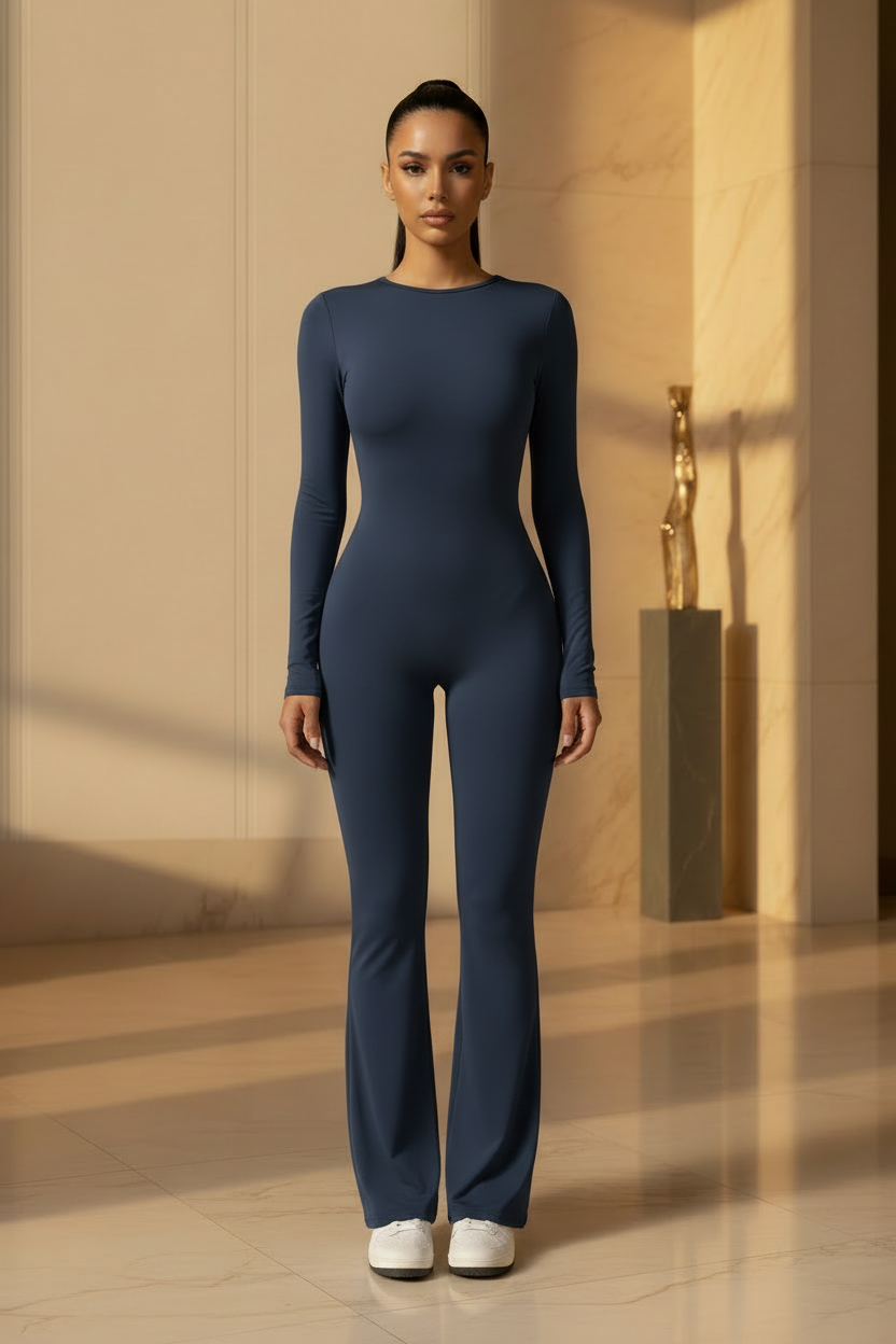 Rosa Bella - Bleu emblème - Face
