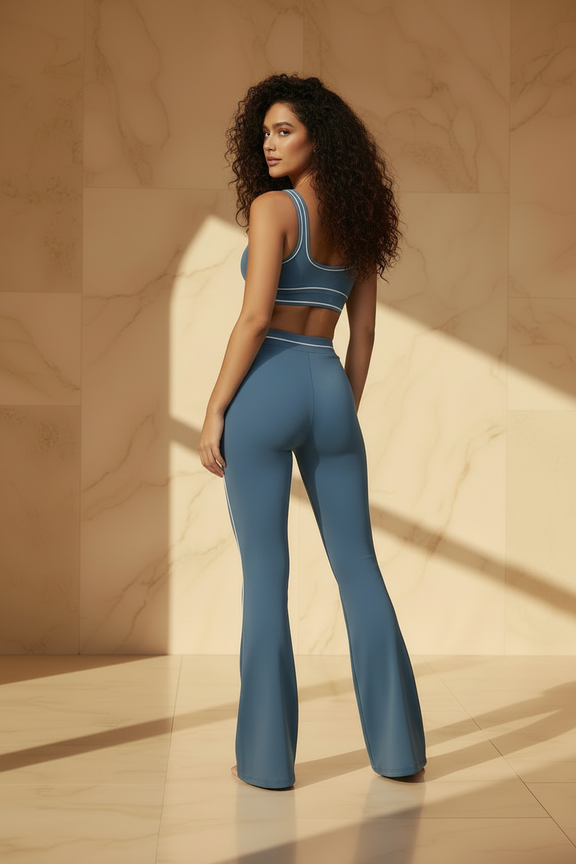 Tessa Bleu Lagon Dos
