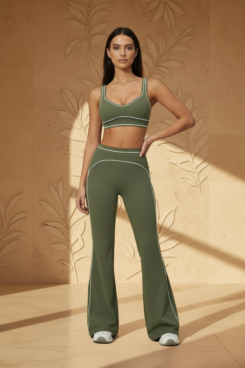 Tessa Vert Kaki Face